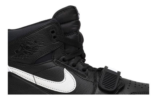 Jordan Legacy 312 Black White