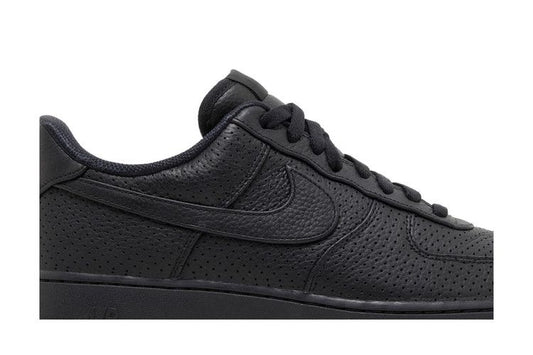 Nike Air Force 1 Low SP Triple Black Perforated