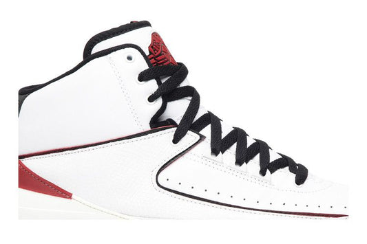 Jordan 2 Retro White Varsity Red (2004)