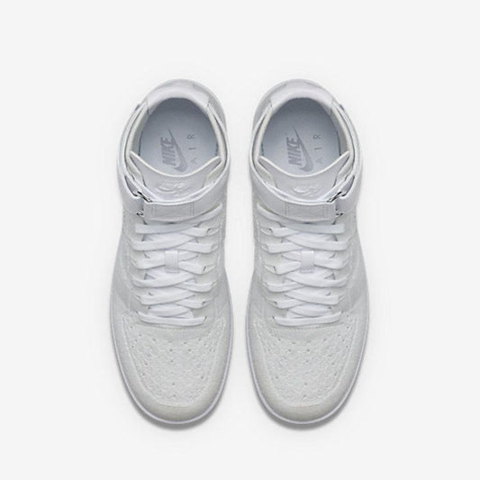 Nike Air Force 1 Ultra Flyknit Mid Triple White