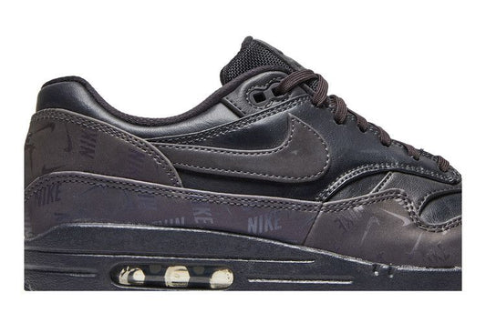 Nike Air Max 1 Lux Oil Grey Logo Prints (Women's)