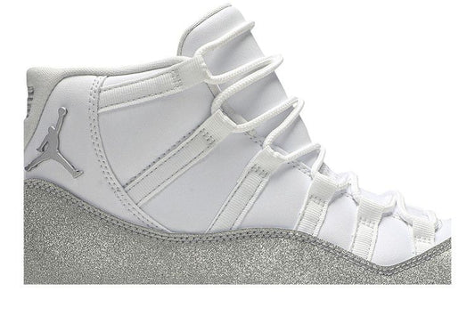 Jordan 11 Retro White Metallic Silver (Women's)