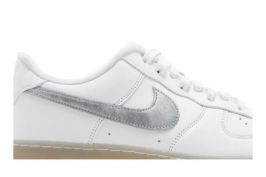 Nike Air Force 1 Low '07 PRM White Metallic Silver
