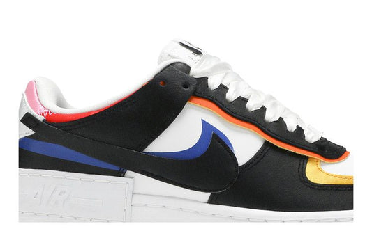 Nike Air Force 1 Low Shadow White Black Multi-Color (Women's)