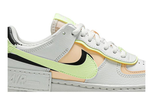 Nike Air Force 1 Low Shadow Summit White Barely Volt Crimson Tint (Women's)