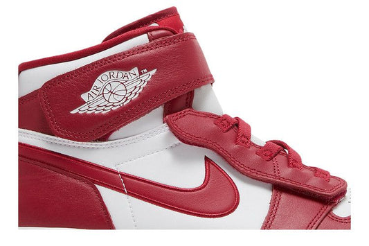 Jordan 1 High FlyEase White Cardinal Red