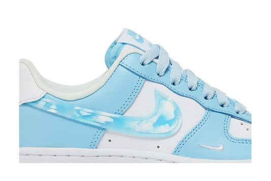Nike Air Force 1 Low Nail Art White Blue (Women's)