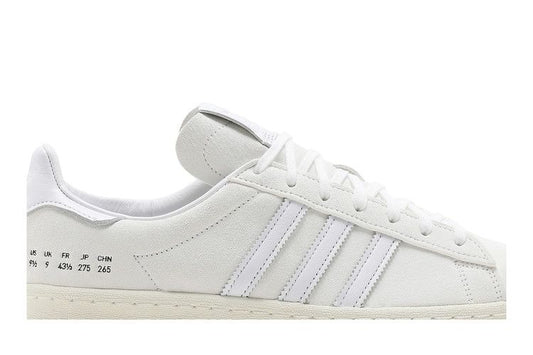adidas Campus 80s Premium Size Tag Off White
