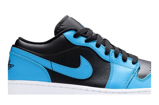 Jordan 1 Low Laser Blue Black