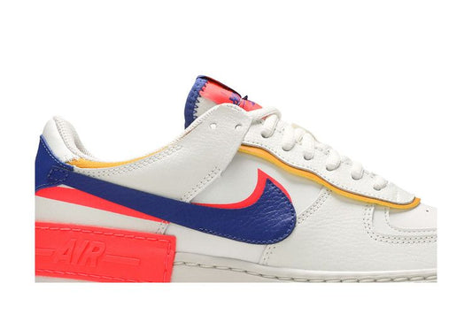 Nike Air Force 1 Low Shadow White Flash Crimson Astronomy Blue (Women's)