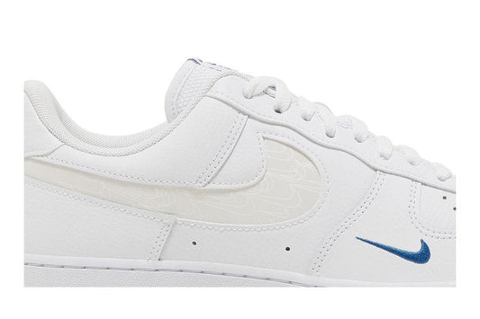 Nike Air Force 1 Low Reflective Swoosh White Blue