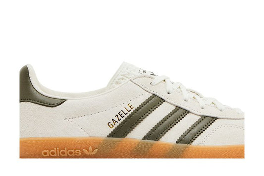 adidas Gazelle Indoor Olive Strata (Women's)