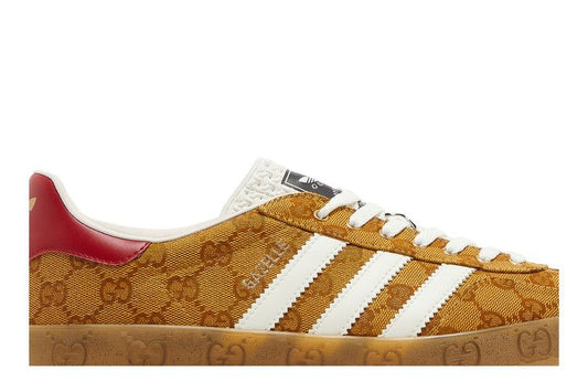 adidas Gazelle Gucci Original GG Beige Brown