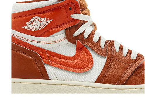 Jordan 1 High Method of Make Desert Orange (Women's)