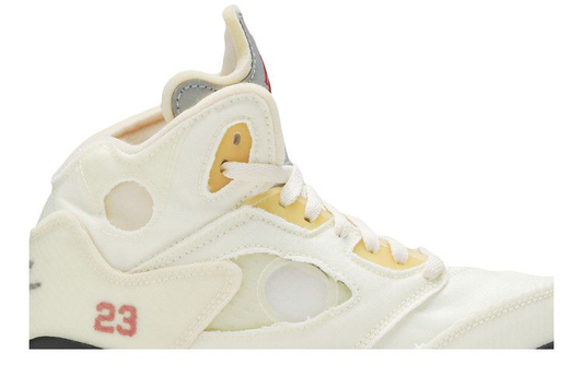 Jordan 5 Retro Off-White Sail (PS)