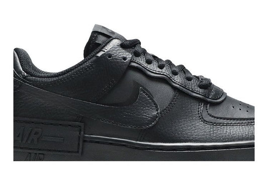 Nike Air Force 1 Low Shadow Triple Black (Women's)