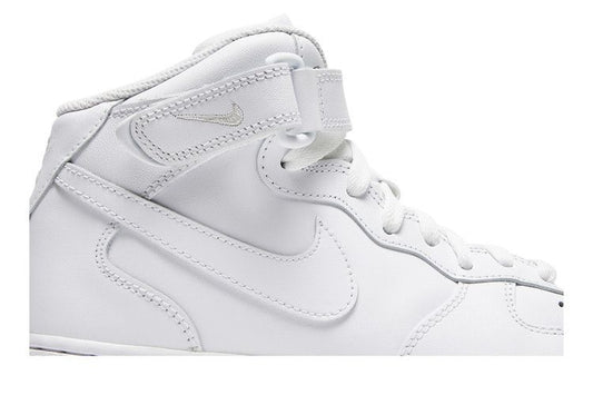 Nike Air Force 1 Mid Triple White (Women's)