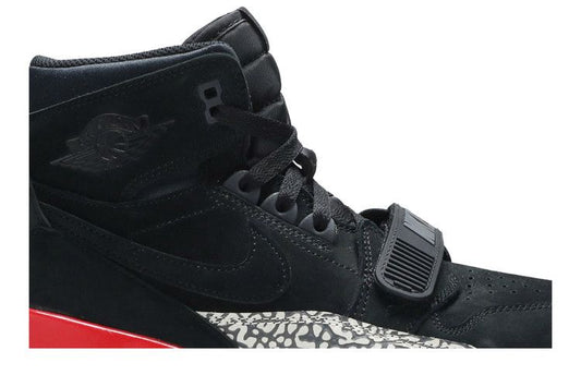 Jordan Legacy 312 Black Fire Red