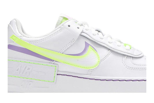Nike Air Force 1 Low Shadow White Electric Green (Women's)