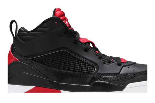 Jordan Flight 9.5 Black Gym Red