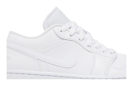Jordan 1 Low Triple White (2022) (Women's)