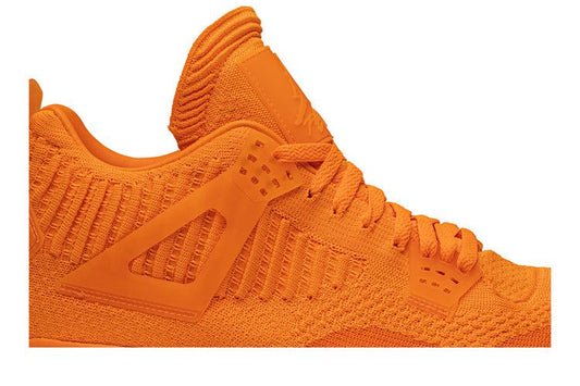 Jordan 4 Retro Flyknit Orange