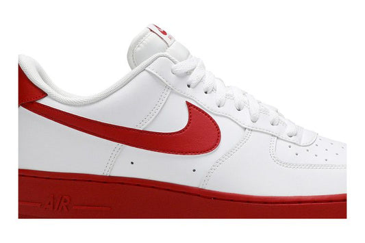 Nike Air Force 1 Low White Red Midsole