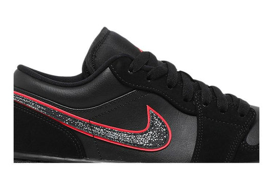 Jordan 1 Low Black Red Orbit