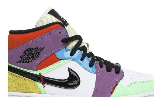 Jordan 1 Mid SE Multi-Color (Women's)