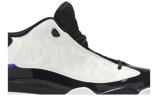 Jordan Dub Zero White/Concord-Black-White