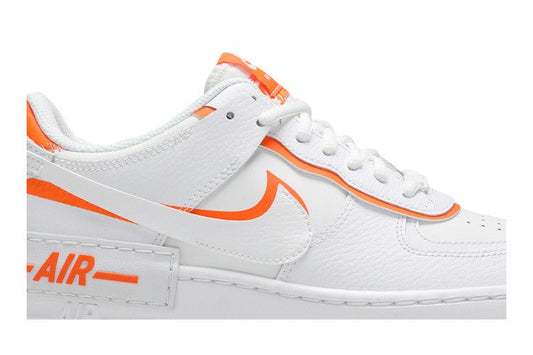 Nike Air Force 1 Low Shadow White Total Orange (Women's)
