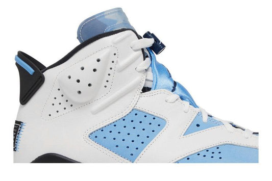Jordan 6 Retro UNC White