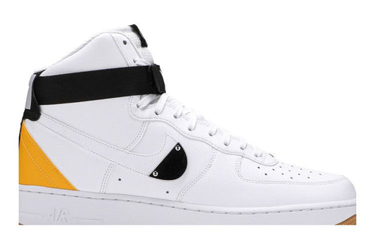 Nike Air Force 1 High NBA White University Gold