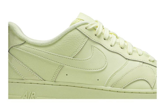 Nike Air Force 1 Low Misplaced Swooshes Pale Yellow