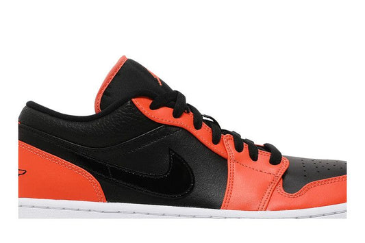 Jordan 1 Low SE Black Turf Orange
