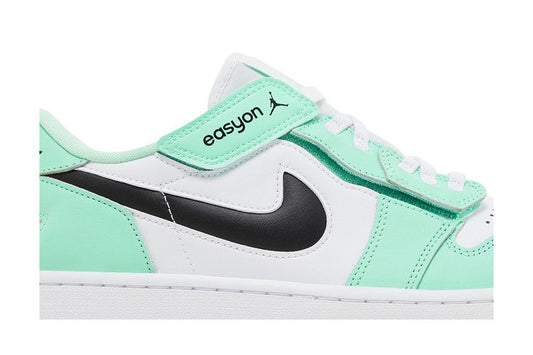 Jordan 1 Low Flyease Green Glow