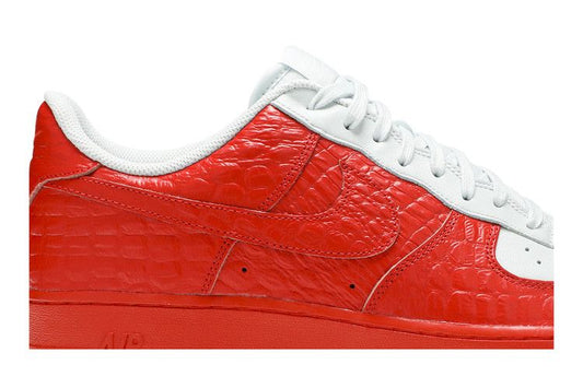 Nike Air Force 1 Low Split Grey Red
