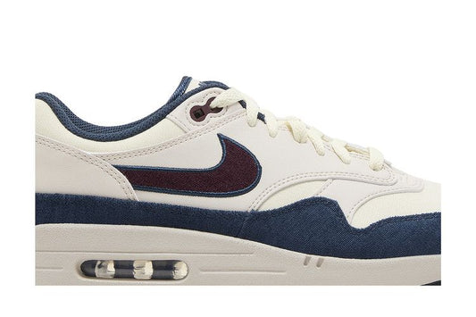 Nike Air Max 1 Coconut Milk Burgundy Crush Navy