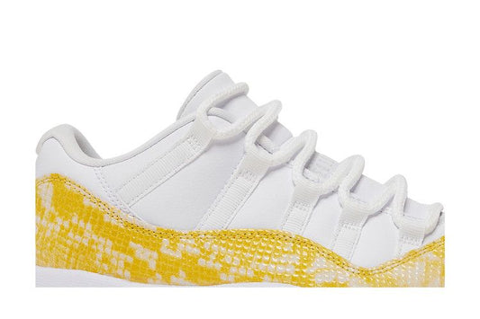 Jordan 11 Retro Low Yellow Snakeskin (Women's)