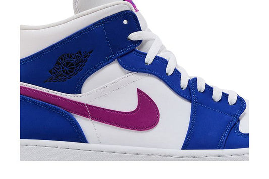 Jordan 1 Mid Hyper Royal Hyper Violet