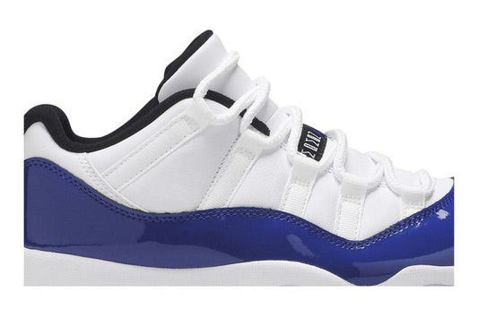 Jordan 11 Retro Low White Concord (Women's)