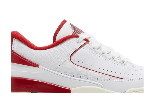 Jordan 2/3 White Varsity Red