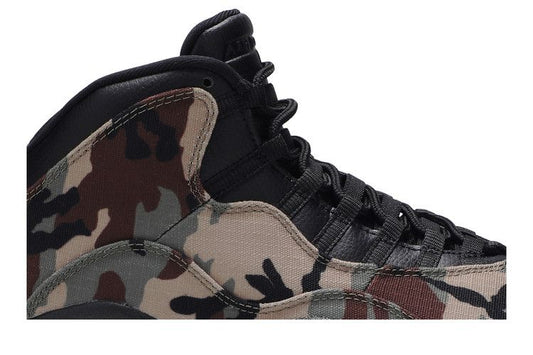 Jordan 10 Retro Woodland Camo