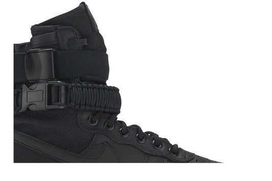Nike SF Air Force 1 High Triple Black (Women's)