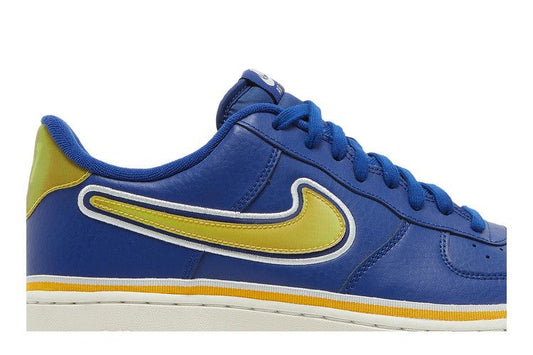 Nike Air Force 1 Low Sport NBA Deep Royal University Gold