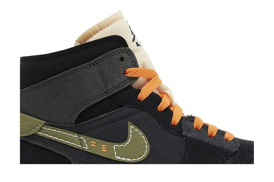 Jordan 1 Mid SE Craft Anthracite Light Olive