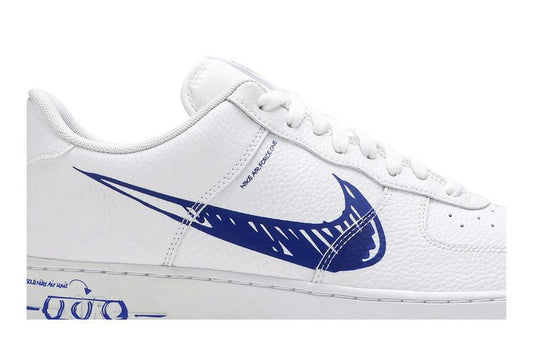 Nike Air Force 1 Low Sketch White Royal