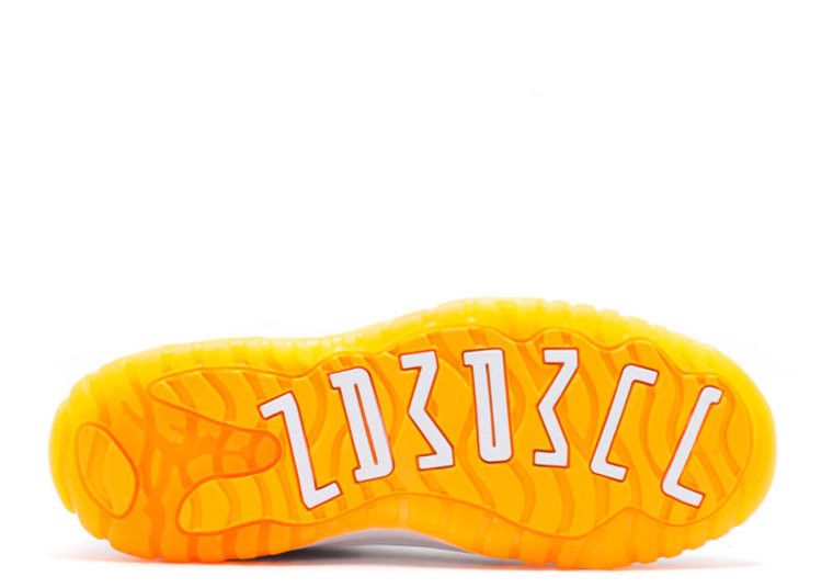 Jordan 11 Retro Low Citrus (2015) (PS)