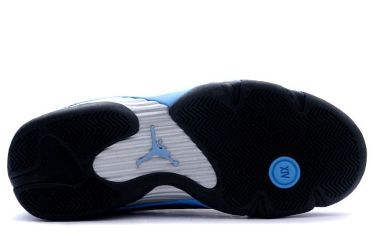 Jordan 14 Retro Black University Blue