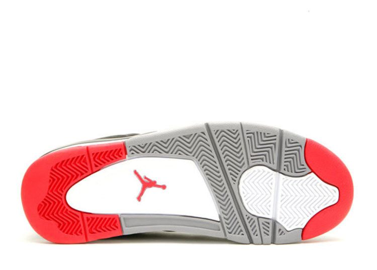 Jordan 4 Retro Black Cement CDP (2008)